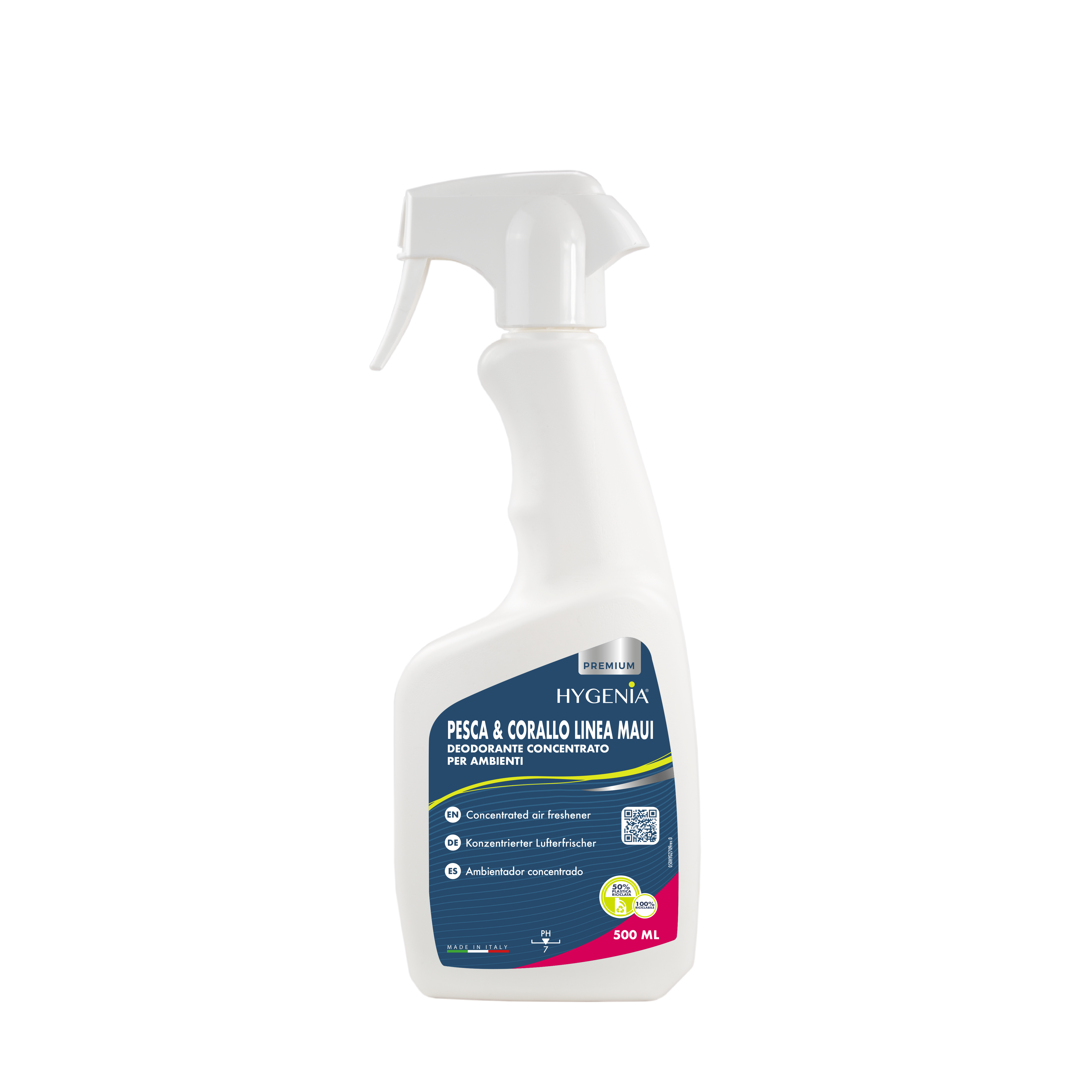 DEODORANTE PER AMBIENTI CONCENTRATO LINEA MAUI - PESCA E CORALLO 500ml - Deodoranti  per ambiente Nitido Shop