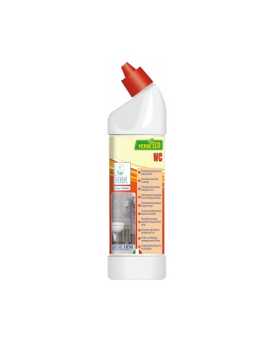 DETERGENTE BAGNO VERDE ECO 0,75Lt DETERGENTE BAGNO VERDE ECO 0,75Lt