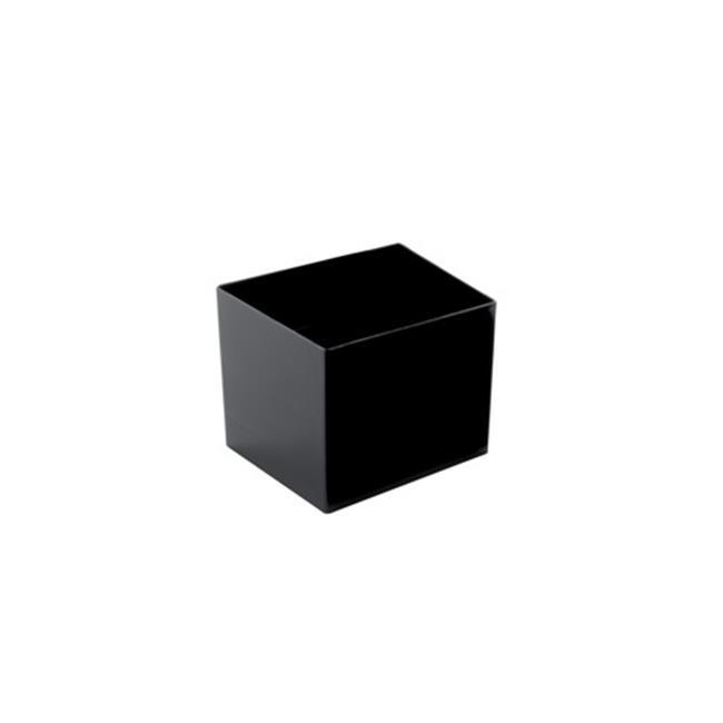 FINGER FOOD CUBE 60cc. NERO  15pz FINGER FOOD CUBE 60cc. NERO  15pz