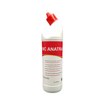 Detergente bagno wc anatra gel, flacone da 750ml