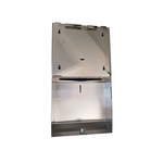 Dispenser Carta Asciugamani Intercalato (in Acciaio INOX)