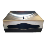 Dispenser Carta Asciugamani Intercalato (in Acciaio INOX)