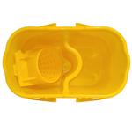 Secchio per pulizie Doppiavasca 15Lt con Strizzino