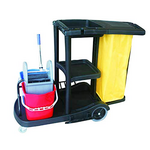 Carrello per pulizie professionali Multifunzione Top