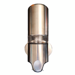 Dispenser bagno Sapone/Igienizzante da parete in Acciaio INOX