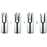 Asciugamani Professionale Elettrico e Automatico con LED