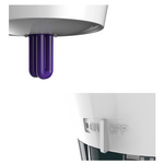 Lampada insetticida raggi UV-A