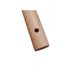 Manico in Legno Con Foro