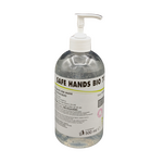 Gel Detergente igienizzante mani Safe hands BIO 500 70% alcol