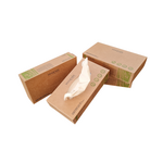 Cartone di salviette biodegradabili in BAMBOO 2 veli (confezione da 30 scatole, 100 salviette a confezione)