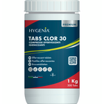 Disinfettante per Superfici Tabs Clor 30 HYGENIA 1kg