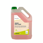 ADDITIVO LIQUIDO RINSE ECO CARE BRILLANTANTE LAVASTOVIGLIE 5Lt