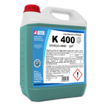 KITER K400 DETERGENTE CONCENTRATO SUPERSGRASSANTE AL LIMONE PER PIATTI 5KG