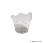 FINGER FOOD RAIN 90cc. TRASPARENTE 25pz