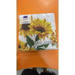 TOVAGLIOLI 33X33 SUNFLOWER