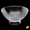 FINGER FOOD MEDIUM BOWL TRASP220cc. 6pz